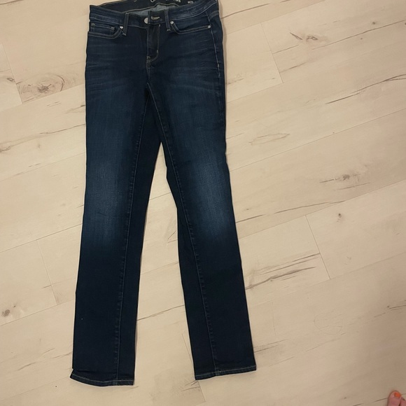 - Calvin Klein straight dark jeans - Picture 4 of 4